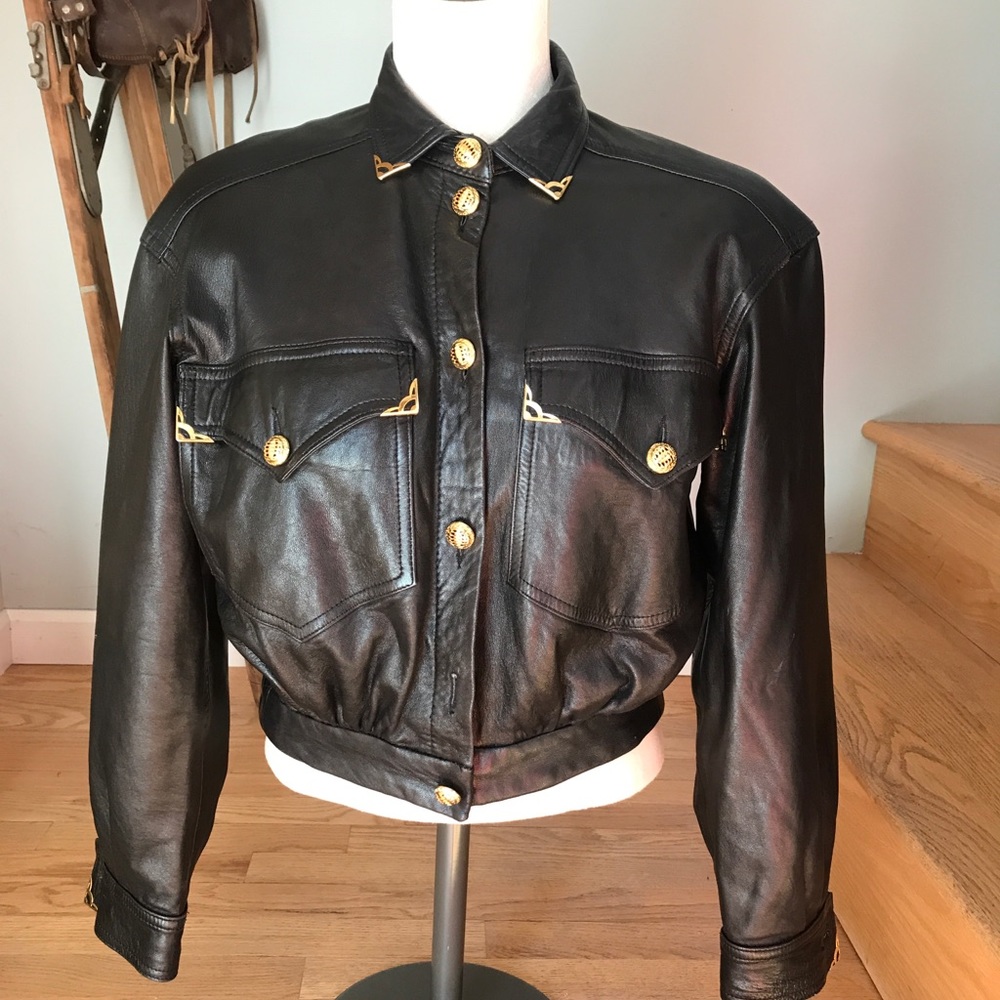 Begedor 1980s Bomber Jacket